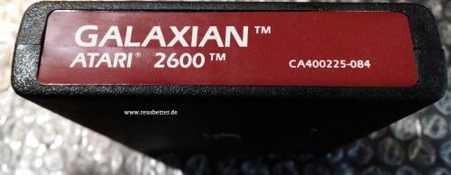 Galxiar Game für Atari 2600 Retrogame Modul