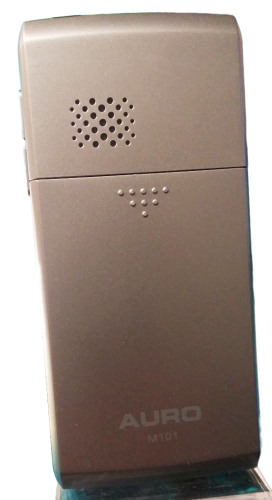 Auro M101 Großtasten Senioren Handy | SOS-Funktion, Medizin-Einnahme-Erinnerungsfunktion | Simlock Frei