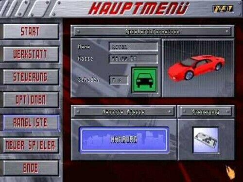 AUTOBAHN RASER PC-SPIEL OHNE REGELN GNADENLOS ÜBER DEUTSCHE AUTOBAHNEN