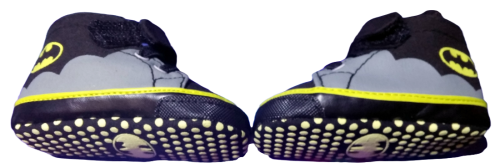 Baby Lernlaufschuhe Batman Baby Schuhe mit Klettverschluss