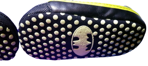 Baby Lernlaufschuhe Batman Baby Schuhe mit Klettverschluss