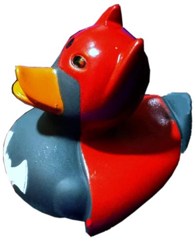 Batman Quietscheentchen Badeente Motiv Quietscheente 5 cm