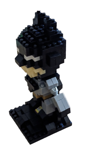 Batman iBlock Fun LOZ Diamond Micro Block Set mit Box