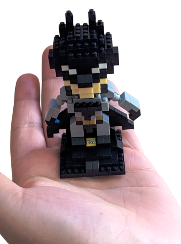 Batman iBlock Fun LOZ Diamond Micro Block Set mit Box