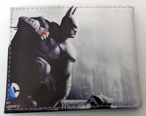 Batman und Joker Motiv Geldbörse - Portemonnaie - Schwarz - Grau