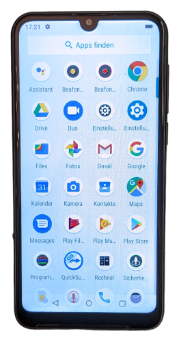 Beafon M6 Smartphone M6 Android 9.0 - 32 GB - 2GHz - WLAN, 4G (LTE) - 6.26 Zoll - Schwarz