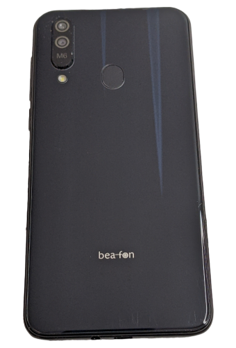 Beafon M6 Smartphone M6 Android 9.0 - 32 GB - 2GHz - WLAN, 4G (LTE) - 6.26 Zoll - Schwarz
