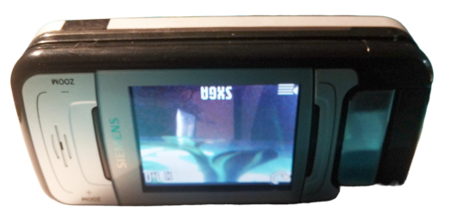 BenQ-Siemens SF65 Onyx Black Klapphandy | 1.3 MP | Display um 180° | Simlock Frei