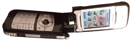 BenQ-Siemens SF65 Onyx Black Klapphandy | 1.3 MP | Display um 180° | Simlock Frei