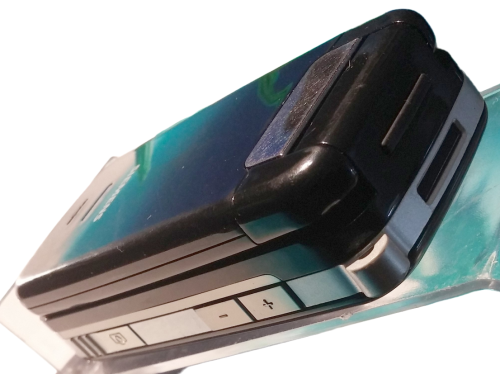 BenQ-Siemens SF65 Onyx Black Klapphandy | 1.3 MP | Display um 180° | Simlock Frei