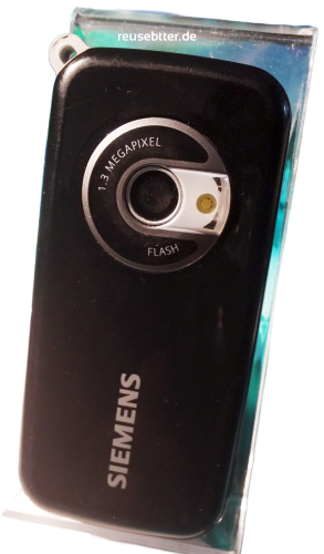 BenQ-Siemens SF65 Onyx Black Klapphandy | 1.3 MP | Display um 180° | Simlock Frei