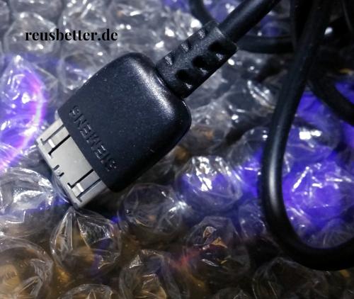 Benq-Siemens Ladekabel - Ladegerät ☛A5BHTN00180690 ☛ DAH2-050EU