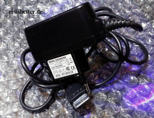 Benq-Siemens Ladekabel - Ladegerät ☛A5BHTN00180690 ☛ DAH2-050EU