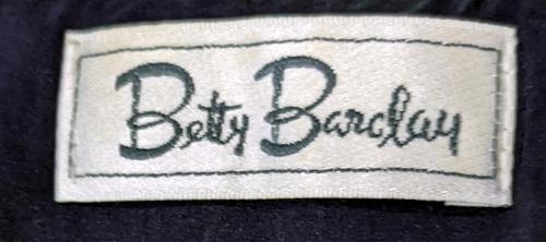 Langes Kapuzenkleid für Frauen Damenkleid für den Sommer Betty Barclay Nachtblau