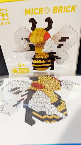 Bibor Pokemon Micro Brick 310 Steckbausteine Set