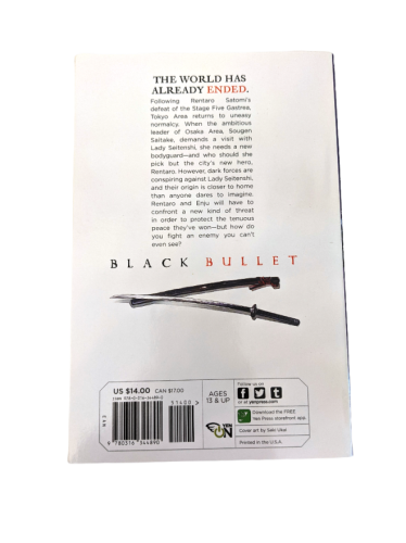 Black Bullet - Vol. 2 Against a Perfect Sniper - Taschenbuch