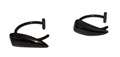 Vampir Zahn Fangs - Labret Fake - Edelstahl