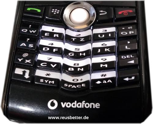 BlackBerry Pearl 8100 Smartphone 2.2 Zoll  EDGE  SIM Frei