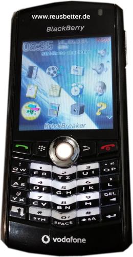 BlackBerry Pearl 8100 Smartphone 2.2 Zoll  EDGE