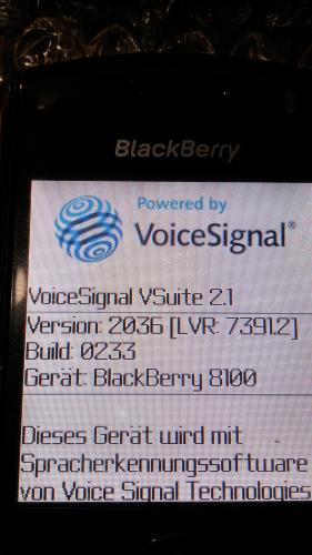 BlackBerry Pearl 8100 Smartphone 2.2 Zoll  EDGE  SIM Frei