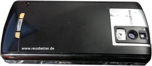 BlackBerry Pearl 8100 Smartphone 2.2 Zoll  EDGE  SIM Frei