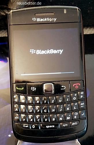 BlackBerry Bold 9780 Smartphone QWERTZ - 2.44 Zoll - WiFi