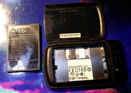 BlackBerry Bold 9780 Smartphone QWERTZ - 2.44 Zoll - WiFi