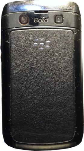 BlackBerry Bold 9780 Smartphone QWERTZ - 2.44 Zoll - WiFi