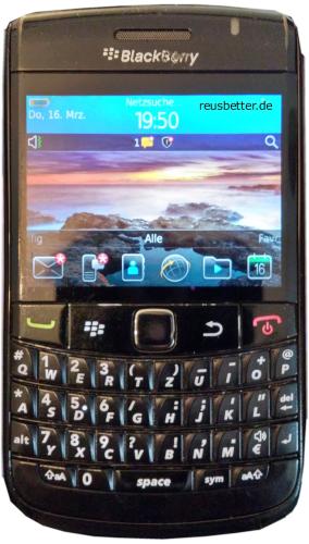 BlackBerry Bold 9780 Smartphone ☑️ QWERTZ - 2.44 Zoll - WiFi