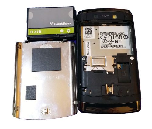 BlackBerry Storm 2 9520 Smartphone WLAN 3G 2GB
