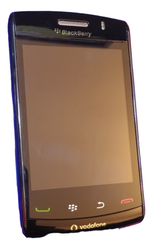 BlackBerry Storm 2 9520 Smartphone WLAN 3G 2GB