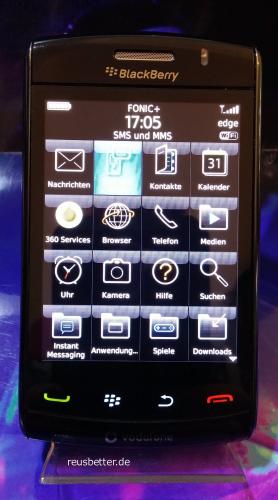 BlackBerry Storm 2 9520 Smartphone WLAN 3G 2GB