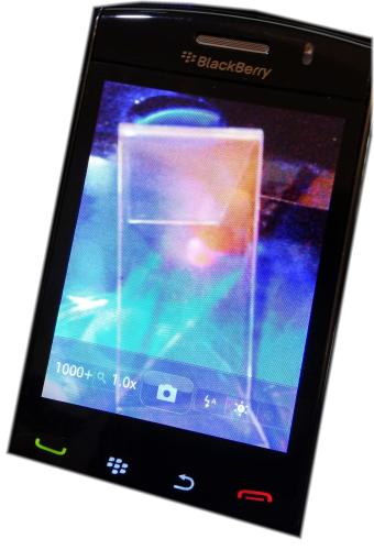 BlackBerry Storm 2 9520 Smartphone WLAN 3G 2GB