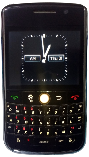 BlackBerry Tour 9630 Wifi Smartphone Dual SIM 3.2 MP Trackball