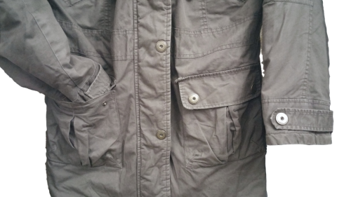 Damen Winterparka /Jacke von Blueflame Heritage Khaki gr.40