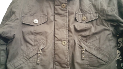 Damen Winterparka /Jacke von Blueflame Heritage Khaki gr.40