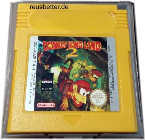 Nintendo Game Boy Spiel | DONKEY KONG LAND 2