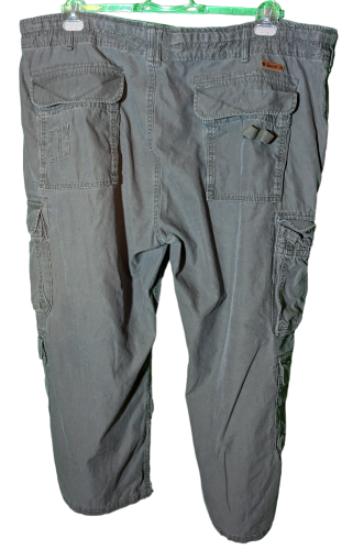 Brandit Pure Vintage Herren Cargo Hose 7XL Oliv Grün