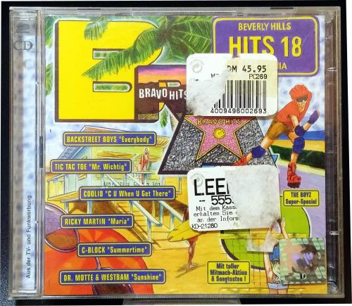 Bravo Hits 18 ✰ 1997 ✰ 2 CD Album ✰ Tic Tac Toe, Anne Clark, DJ BoBo u.a