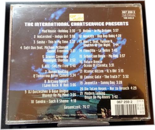 20 International TOPHITS ✰ CHART BOXX 5/2002 ✰ Top 13 Music