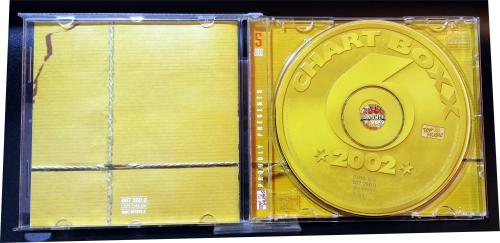 20 International TOPHITS ✰ CHART BOXX 6/2002 ✰ Top 13 Music