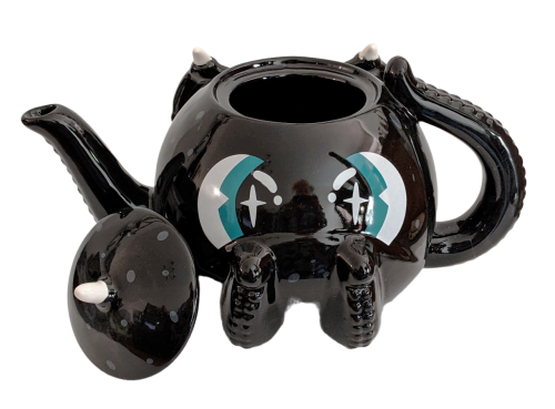 CTHULHU Tee/Kaffeekanne Keramik mit Tentakelgriff - Killstar
