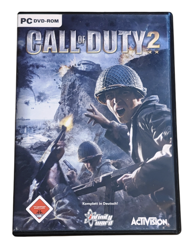 Call of Duty 2 PC DVD-ROM Spiel gebraucht ab 18