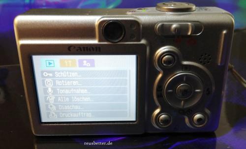 Canon Digital IXUS 30 Digitalkamera | 2.0 LCD | 3.2 MP | in OVP Silber