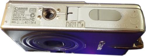 Canon Digital IXUS 30 Digitalkamera | 2.0 LCD | 3.2 MP | in OVP Silber