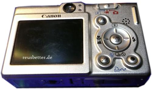 Canon Digital IXUS 30 Digitalkamera | 2.0 LCD | 3.2 MP | Silber