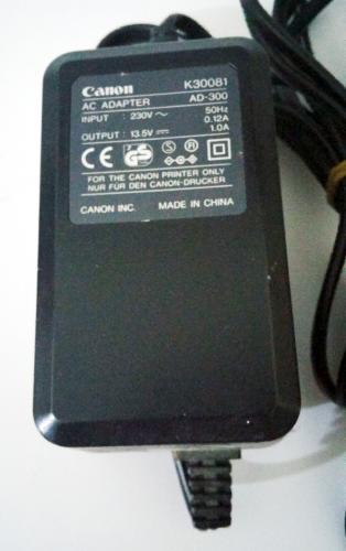 Canon K30081 Netzteil 13.5 V AD-300  AC Adapter