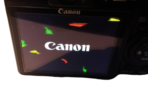 Canon PowerShot G9 Digital Kamera | 12 MP 6-fach opt. Zoom | 3 Zoll Display | Ersatzteile