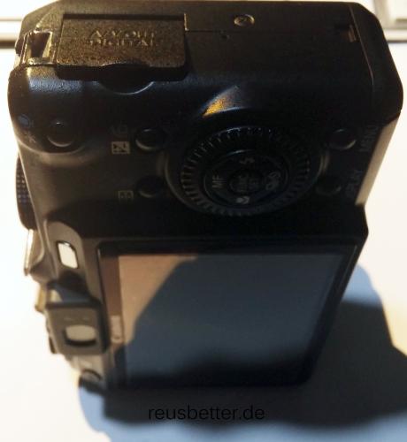 Canon PowerShot G9 Digital Kamera | 12 MP 6-fach opt. Zoom | 3 Zoll Display | Ersatzteile