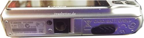 Canon PowerShot A2200 HD Digitalkamera | 14,1 MP | Bastlergerät
